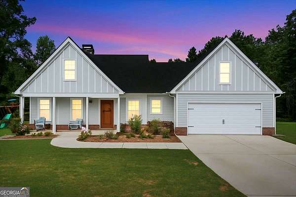 6.6 Acres of Residential Land with Home for Sale in Buchanan, Georgia