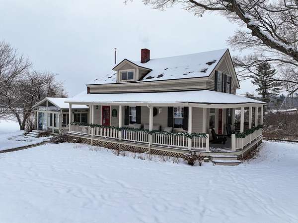 8 Acres of Residential Land with Home for Sale in Salisbury, Vermont