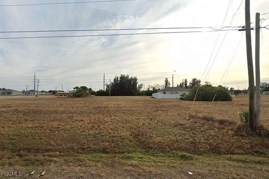 0.23 Acres of Land for Sale in Cape Coral, Florida