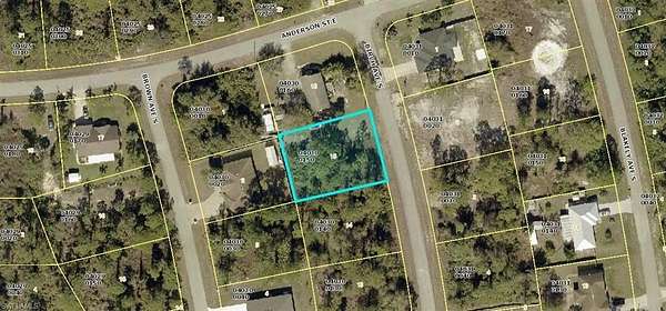 0.27 Acres of Residential Land for Sale in Lehigh Acres, Florida