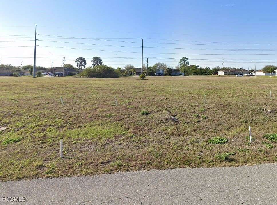 0.23 Acres of Residential Land for Sale in Cape Coral, Florida