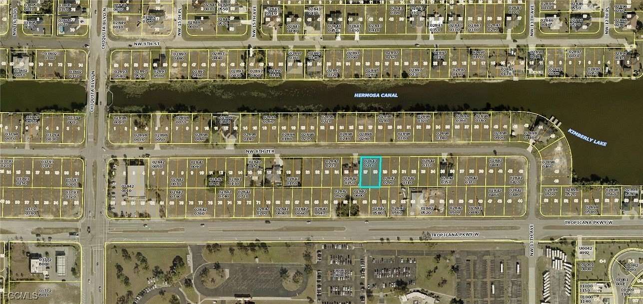 0.23 Acres of Commercial Land for Sale in Cape Coral, Florida