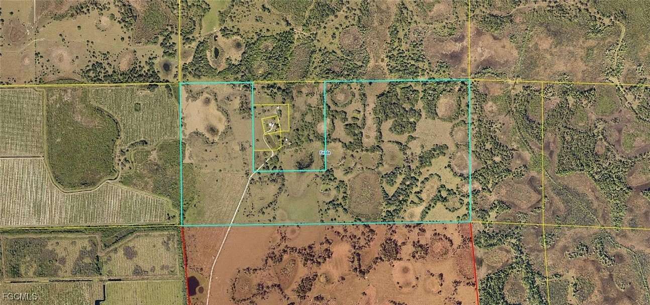 269 Acres of Recreational Land & Farm for Sale in Felda, Florida