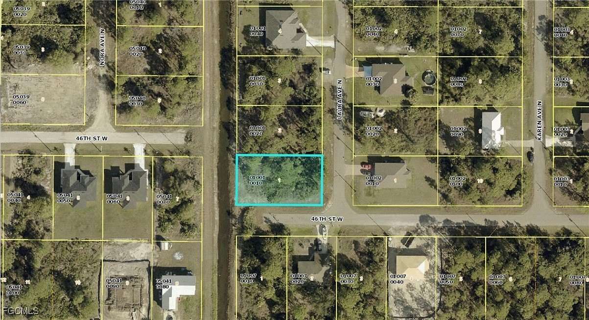 0.25 Acres of Residential Land for Sale in Lehigh Acres, Florida