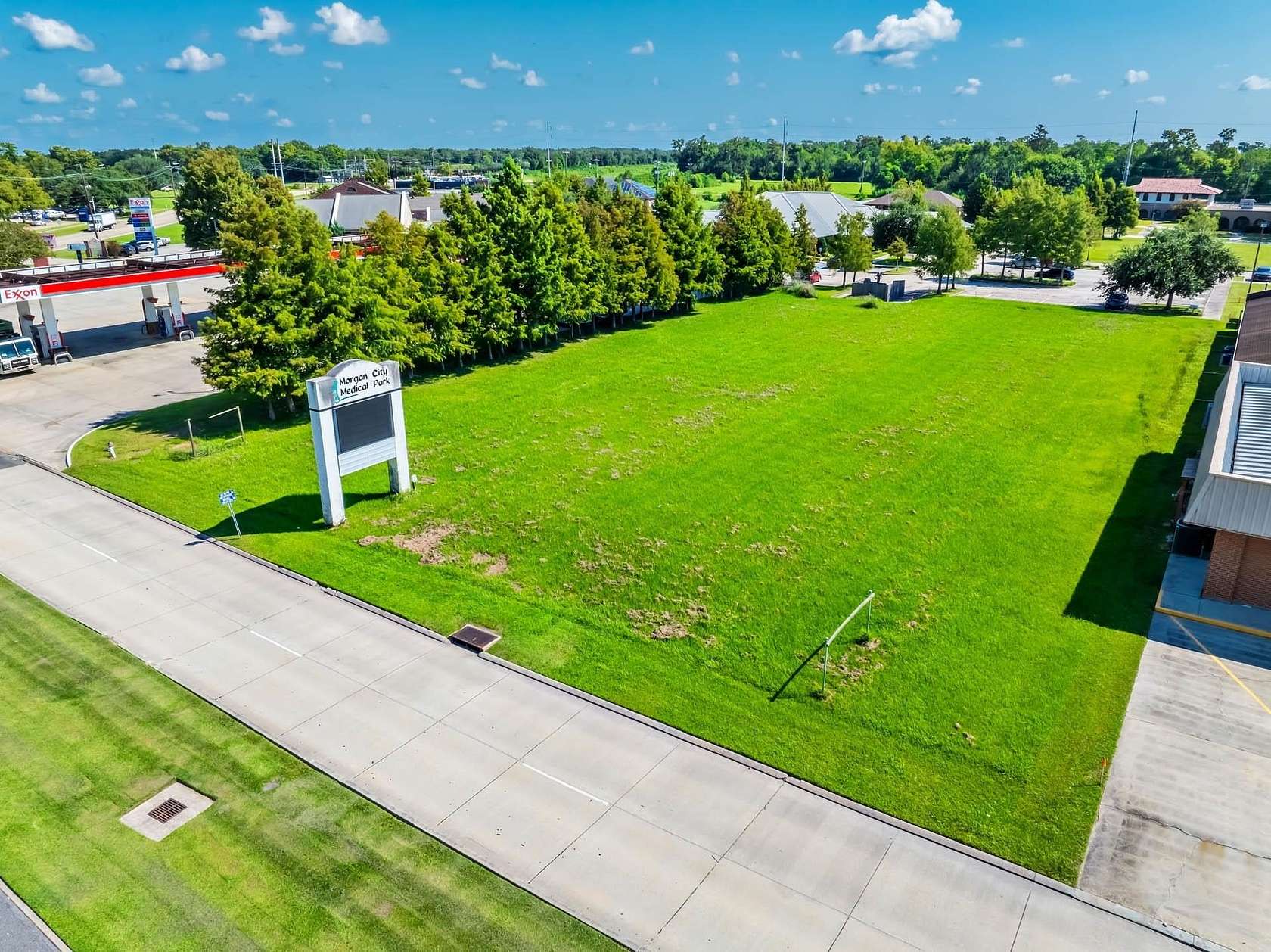 0.41 Acres of Commercial Land for Sale in Morgan City, Louisiana