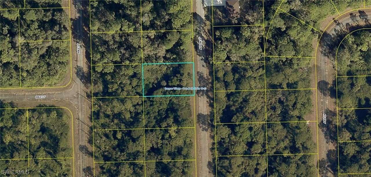 0.23 Acres of Residential Land for Sale in LaBelle, Florida
