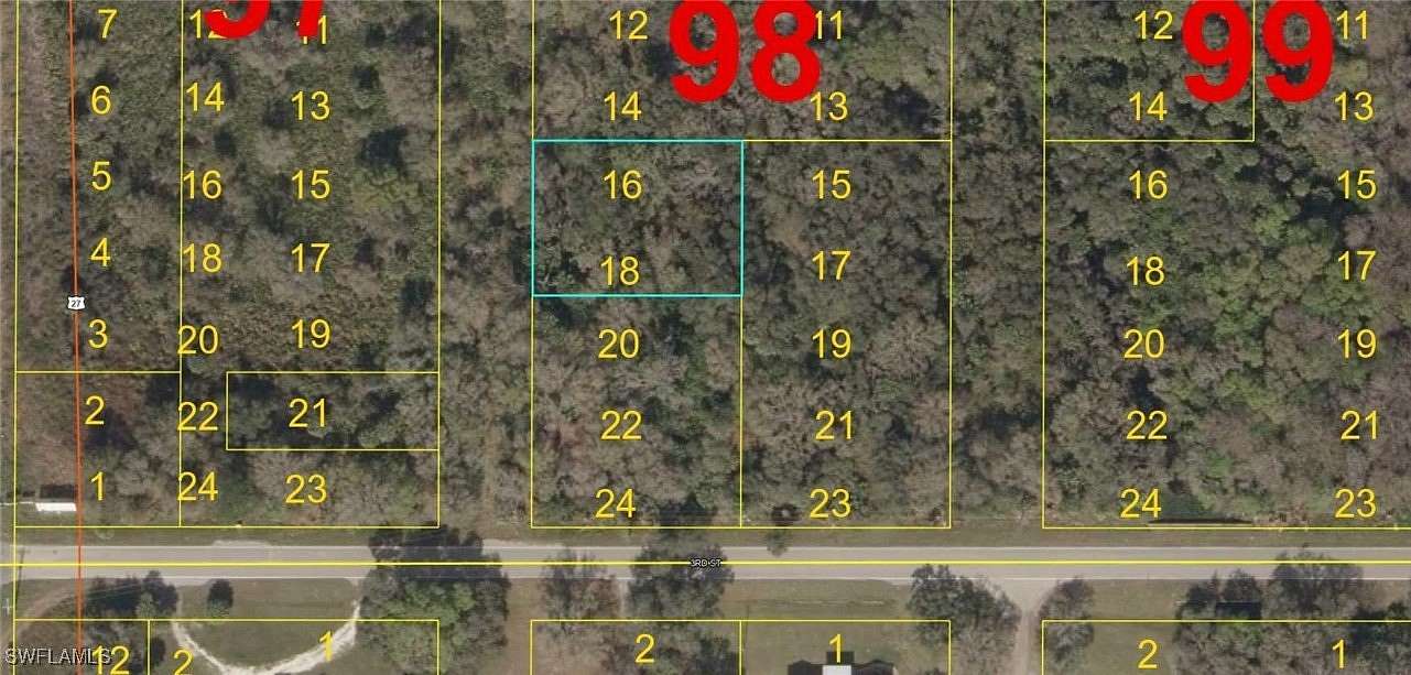 0.3 Acres of Residential Land for Sale in Palmdale, Florida