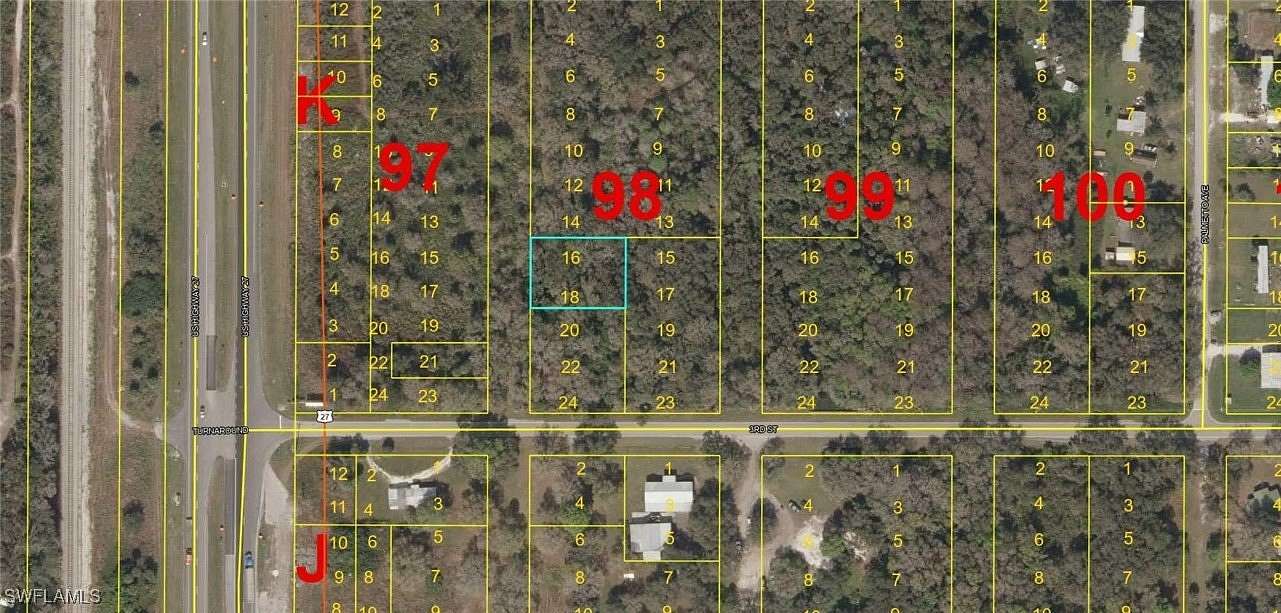 0.3 Acres of Residential Land for Sale in Palmdale, Florida