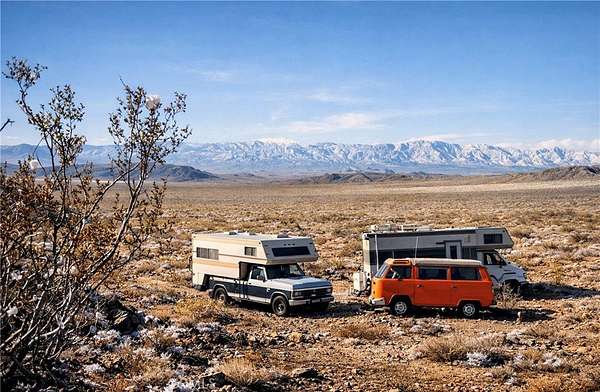 82.7 Acres of Recreational Land for Sale in Lucerne Valley, California