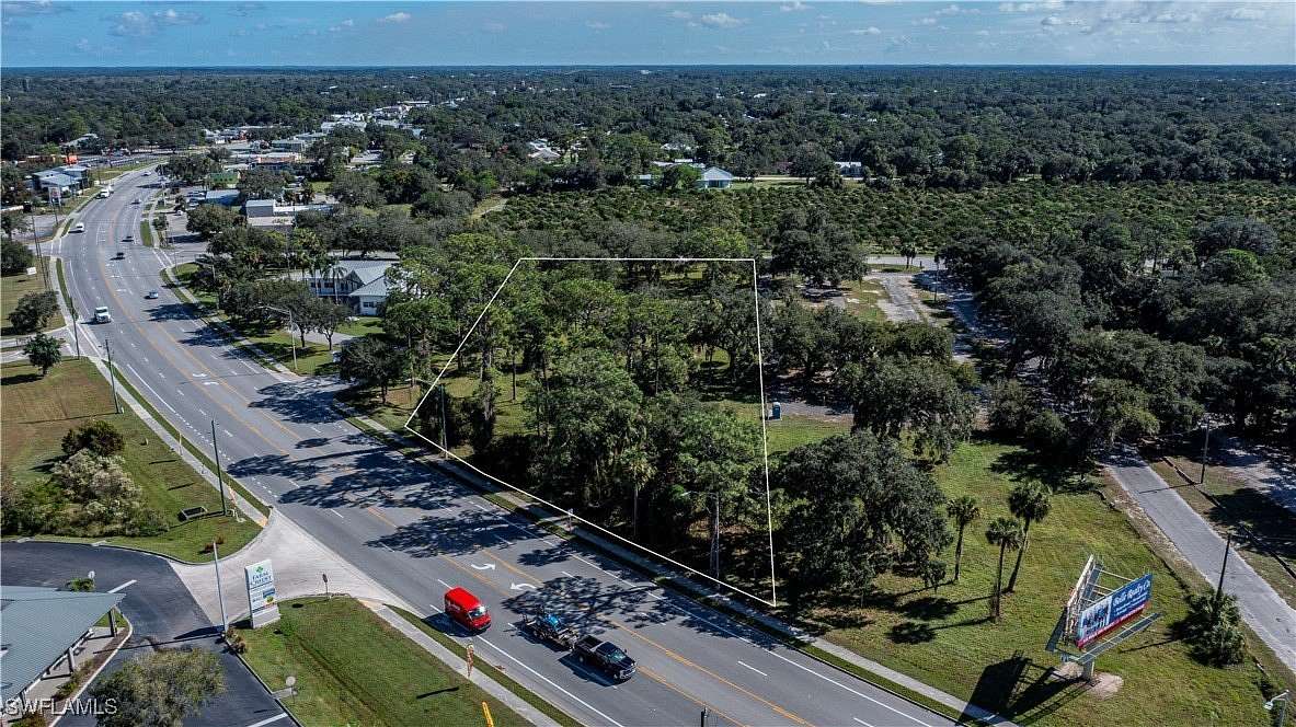 2 Acres of Commercial Land for Sale in LaBelle, Florida