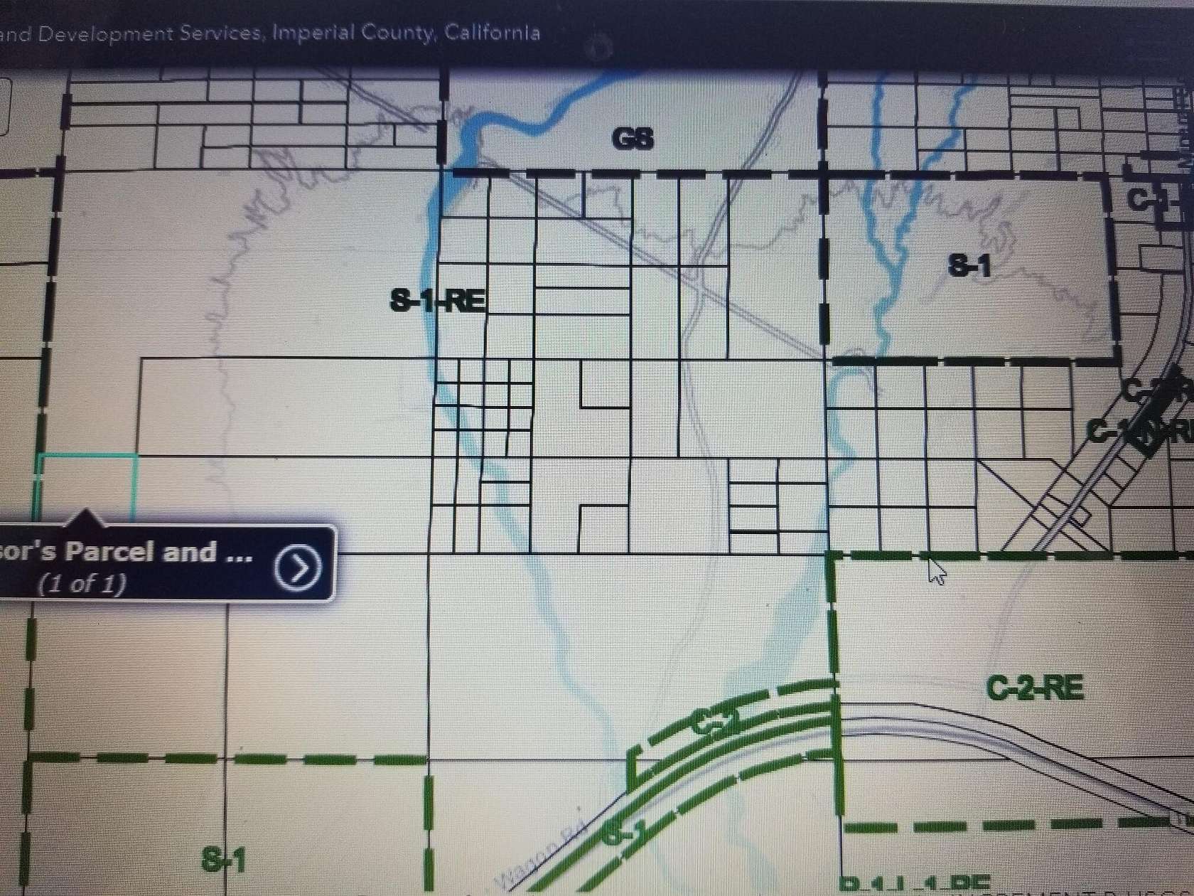40 Acres of Land for Sale in Niland, California