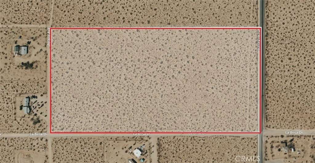 20 Acres of Land for Sale in Joshua Tree, California