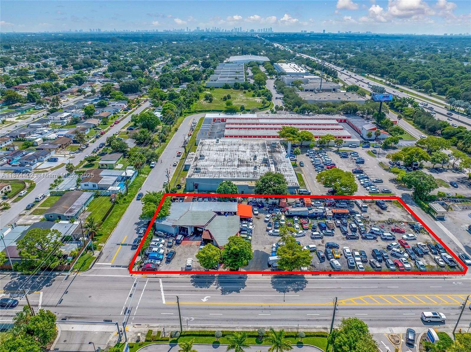 1.13 Acres of Mixed-Use Land for Sale in Miami Gardens, Florida