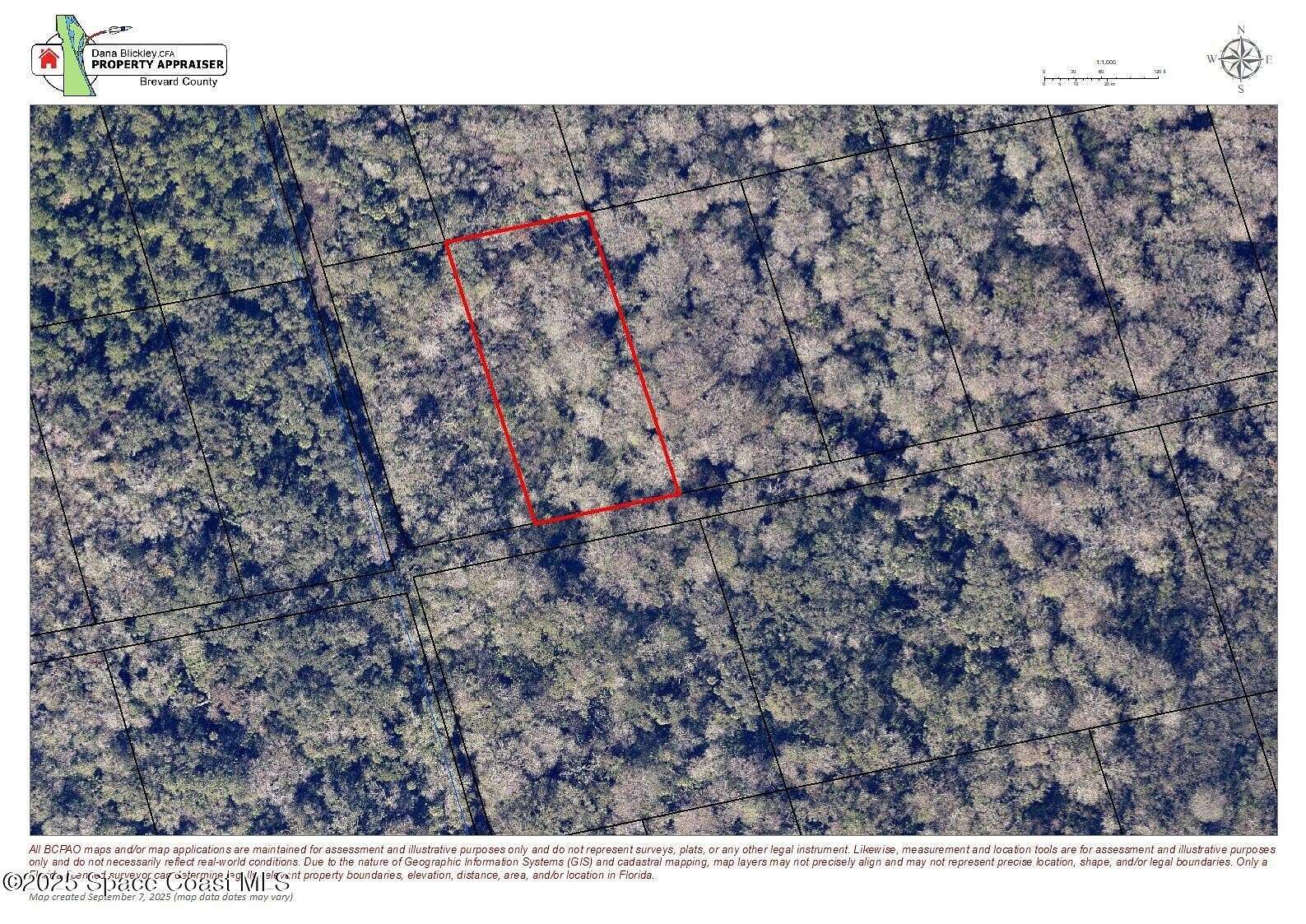 1.25 Acres of Land for Sale in Mims, Florida