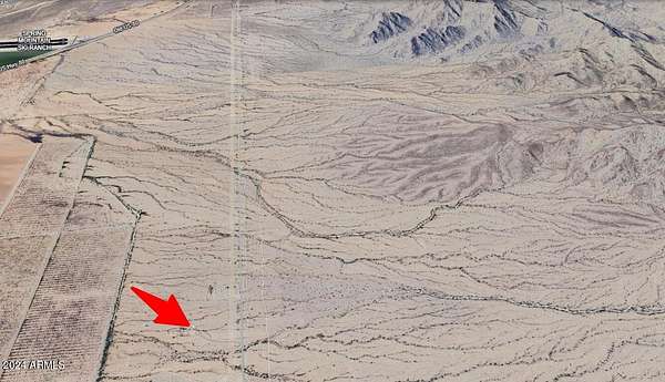 20 Acres of Land for Auction in Buckeye, Arizona