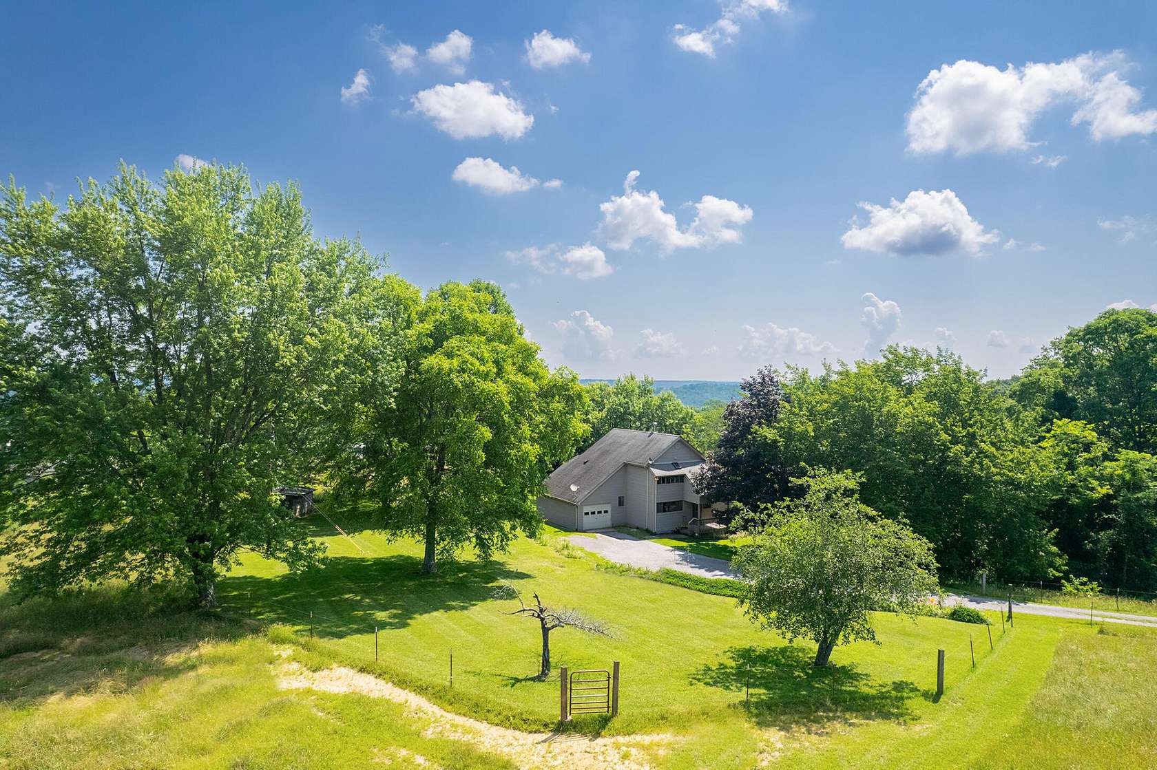 36 Acres of Agricultural Land with Home for Sale in Dunlap, Tennessee