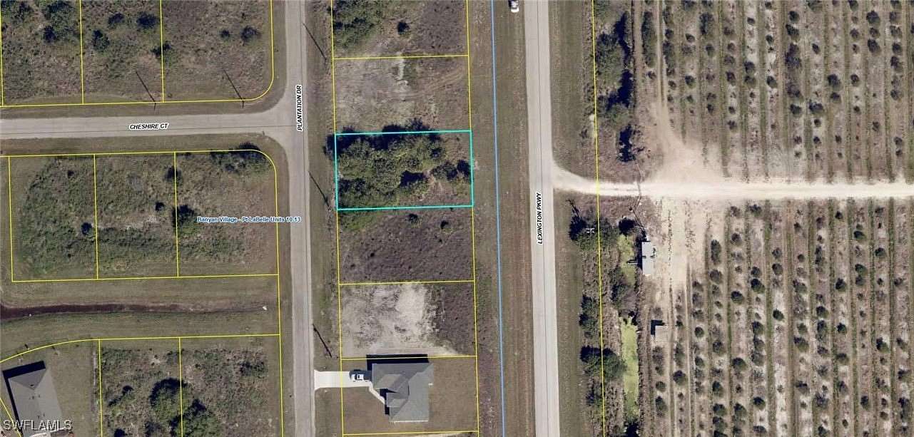 0.23 Acres of Residential Land for Sale in LaBelle, Florida