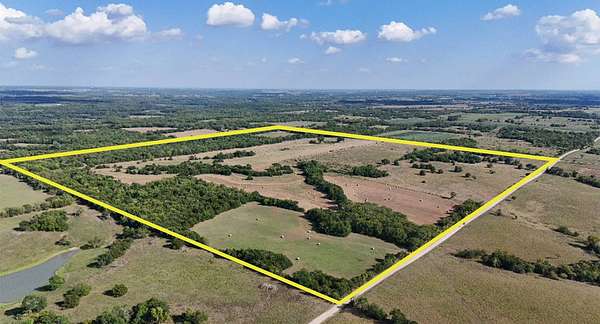 160 Acres of Recreational Land & Farm for Auction in Melvern, Kansas