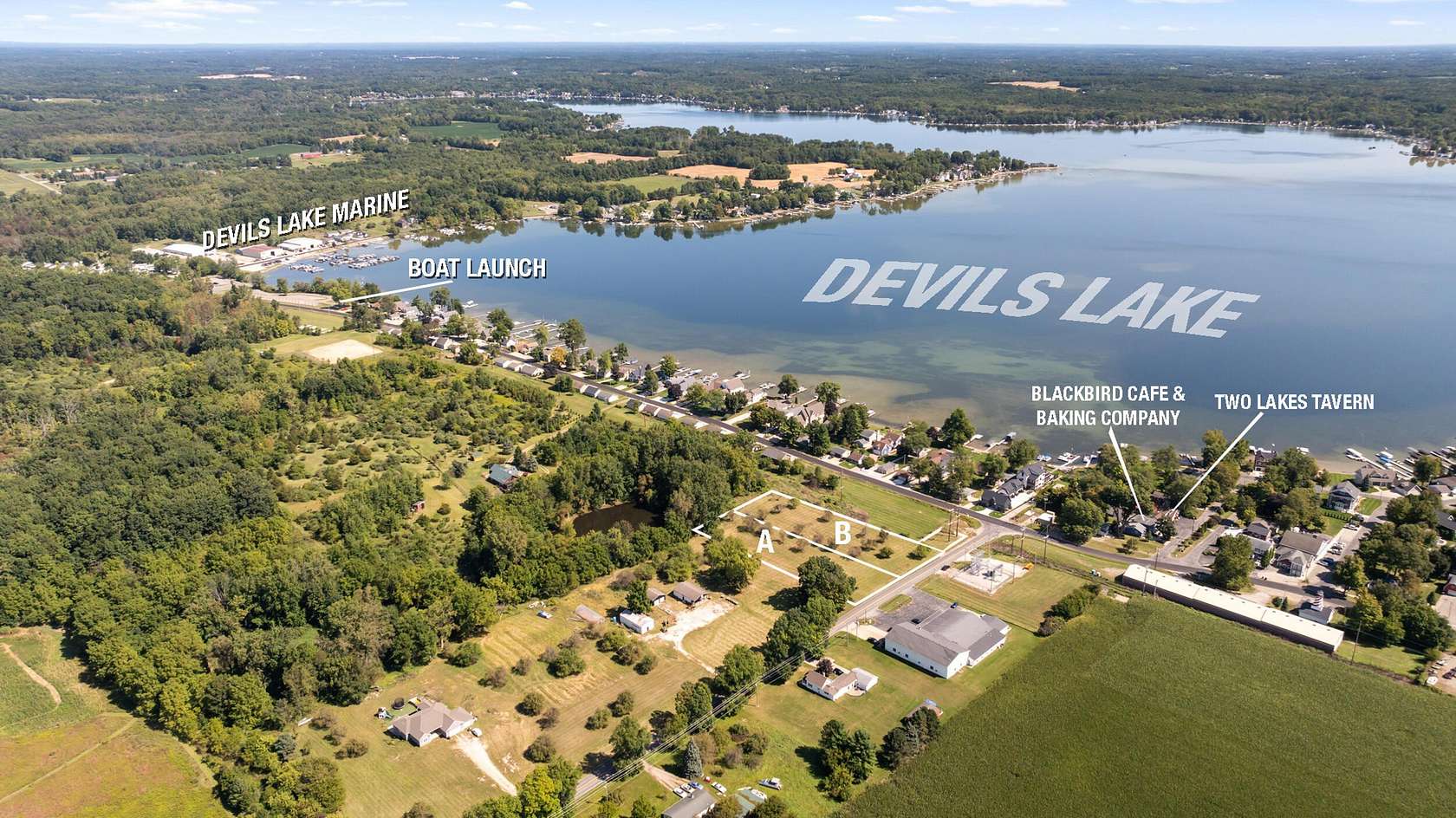 1 Acre of Residential Land for Sale in Manitou Beach, Michigan