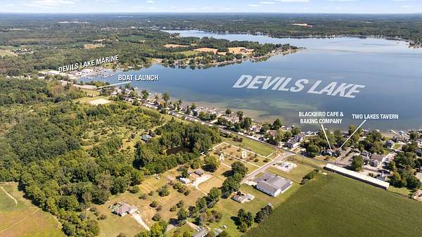 1 Acre of Residential Land for Sale in Manitou Beach, Michigan