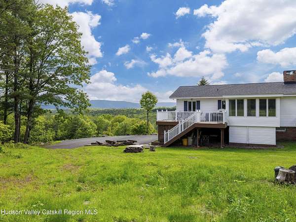 27.6 Acres of Land with Home for Sale in Jewett, New York