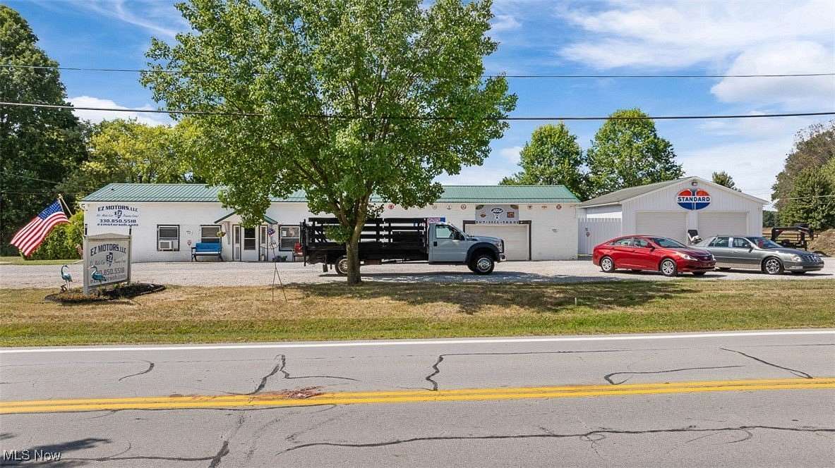 3.1 Acres of Residential Land for Auction in Deerfield, Ohio