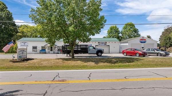 3.1 Acres of Residential Land for Auction in Deerfield, Ohio