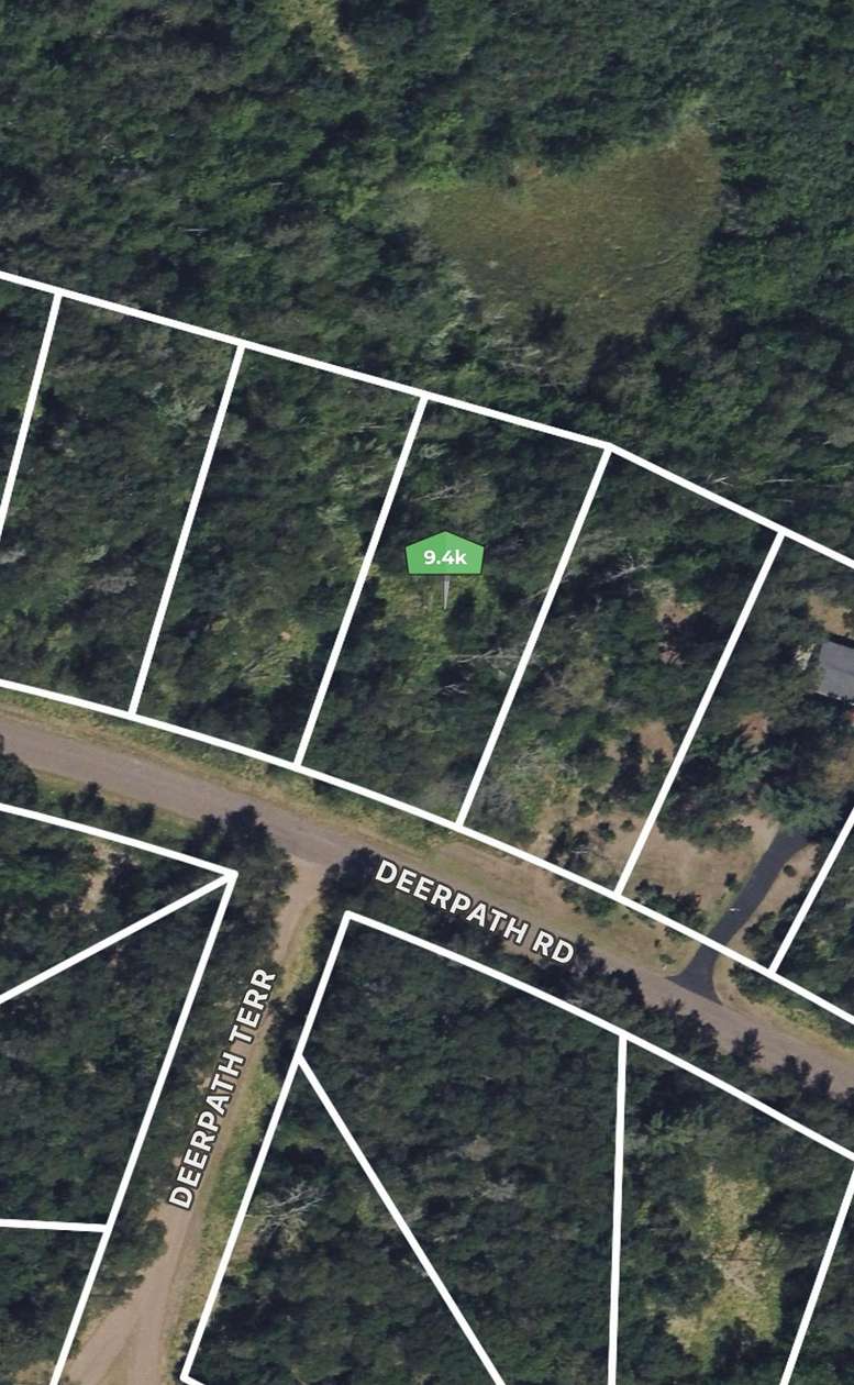 0.5 Acres of Land for Sale in Danbury, Wisconsin