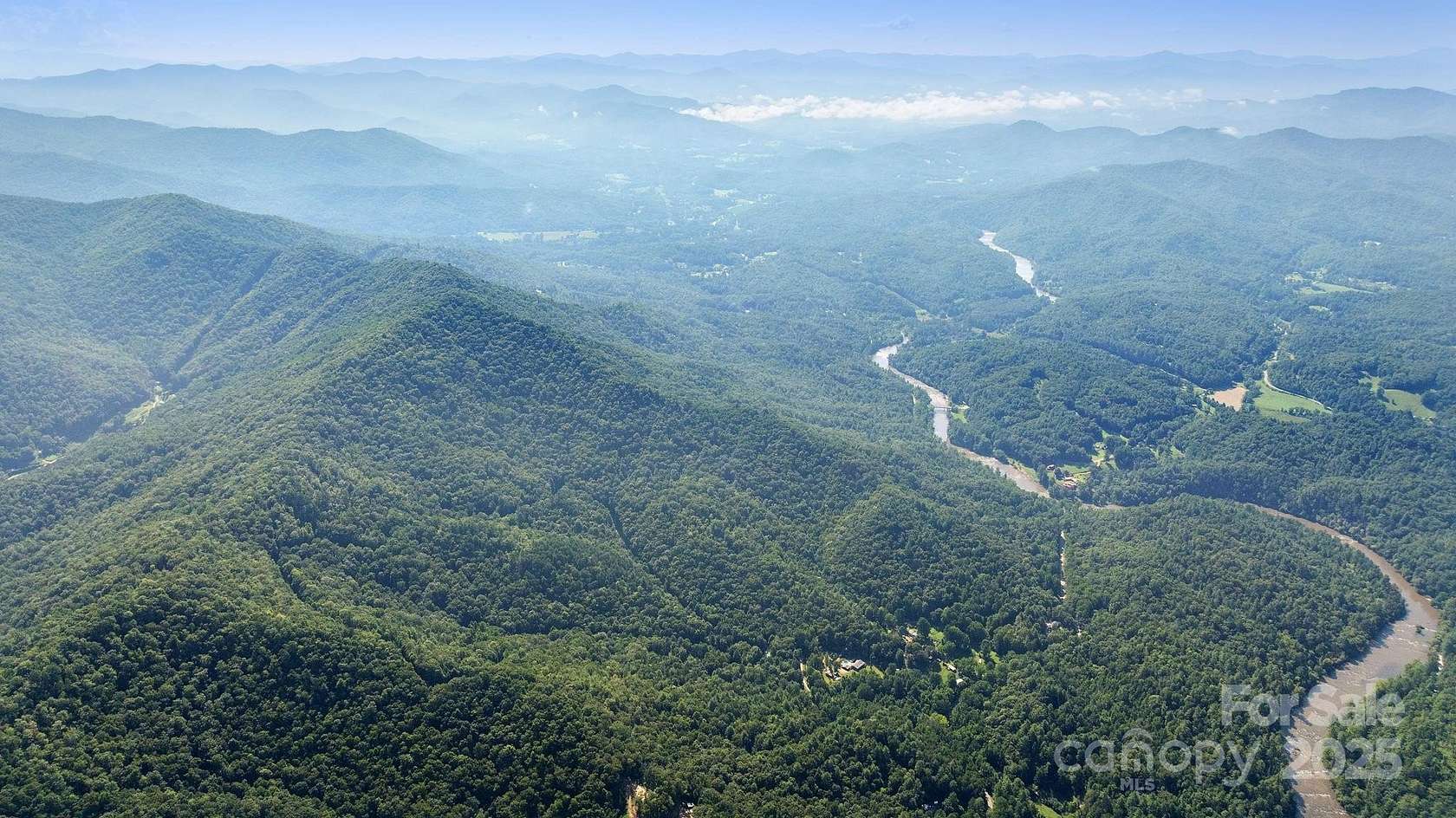 95.3 Acres of Recreational Land for Sale in Bryson City, North Carolina