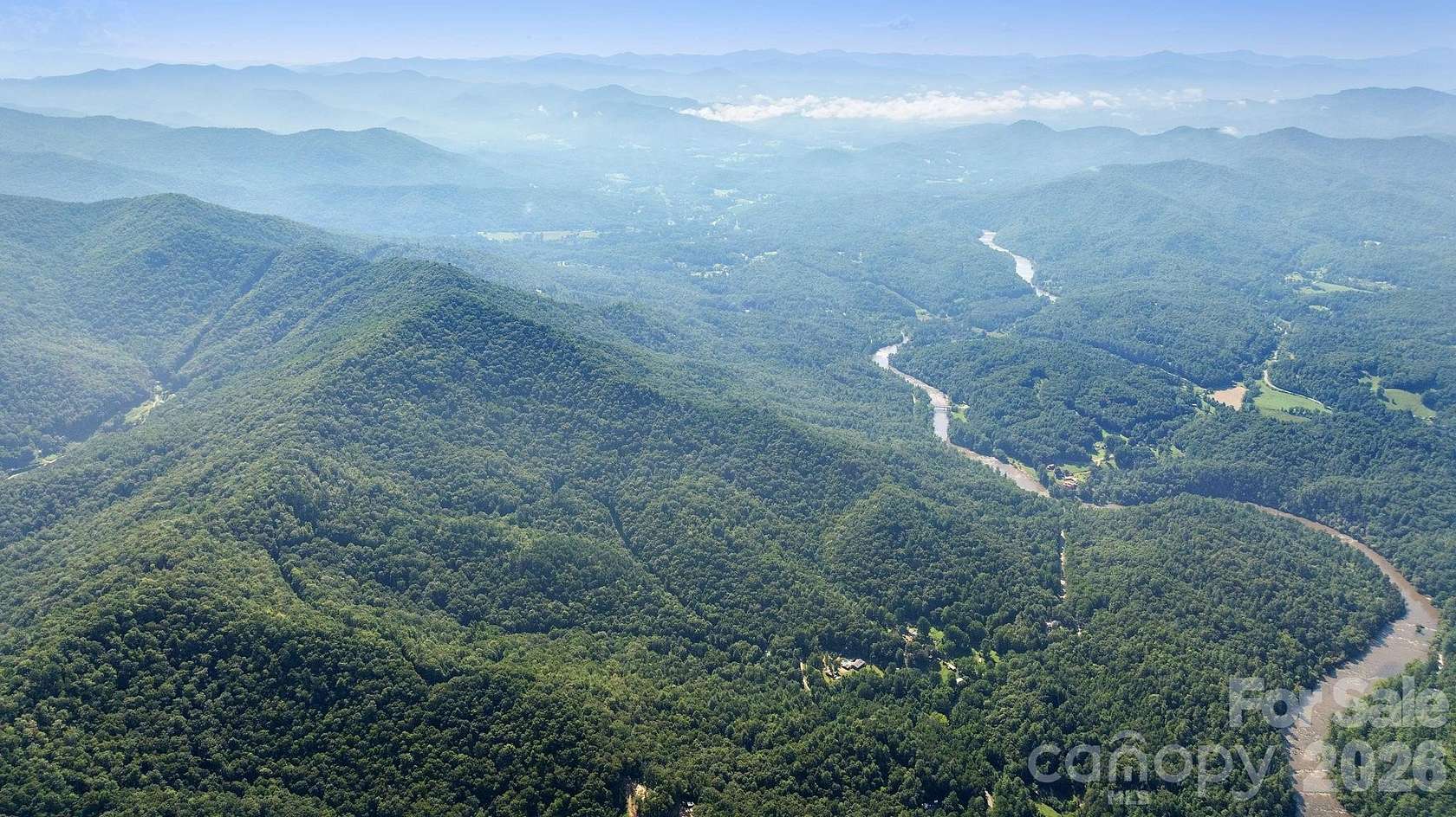 95.3 Acres of Recreational Land for Sale in Bryson City, North Carolina