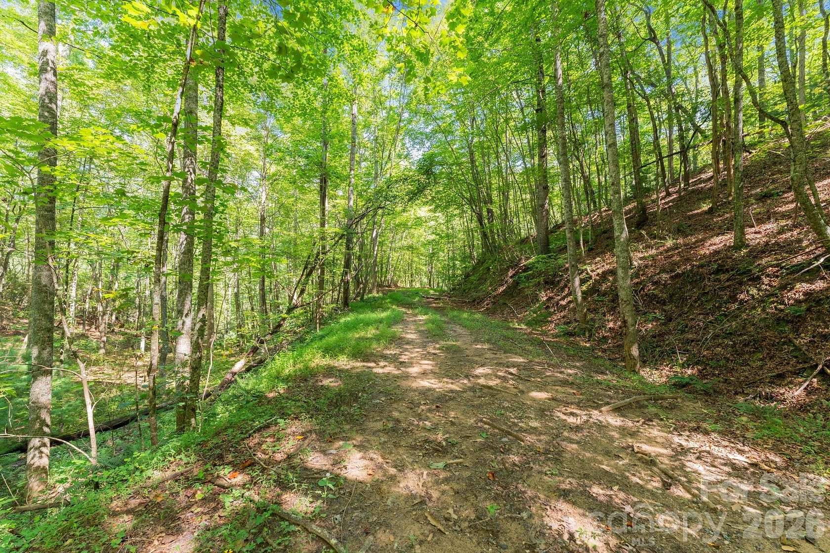 95.3 Acres of Recreational & Residential Land for Sale in Bryson City, North Carolina