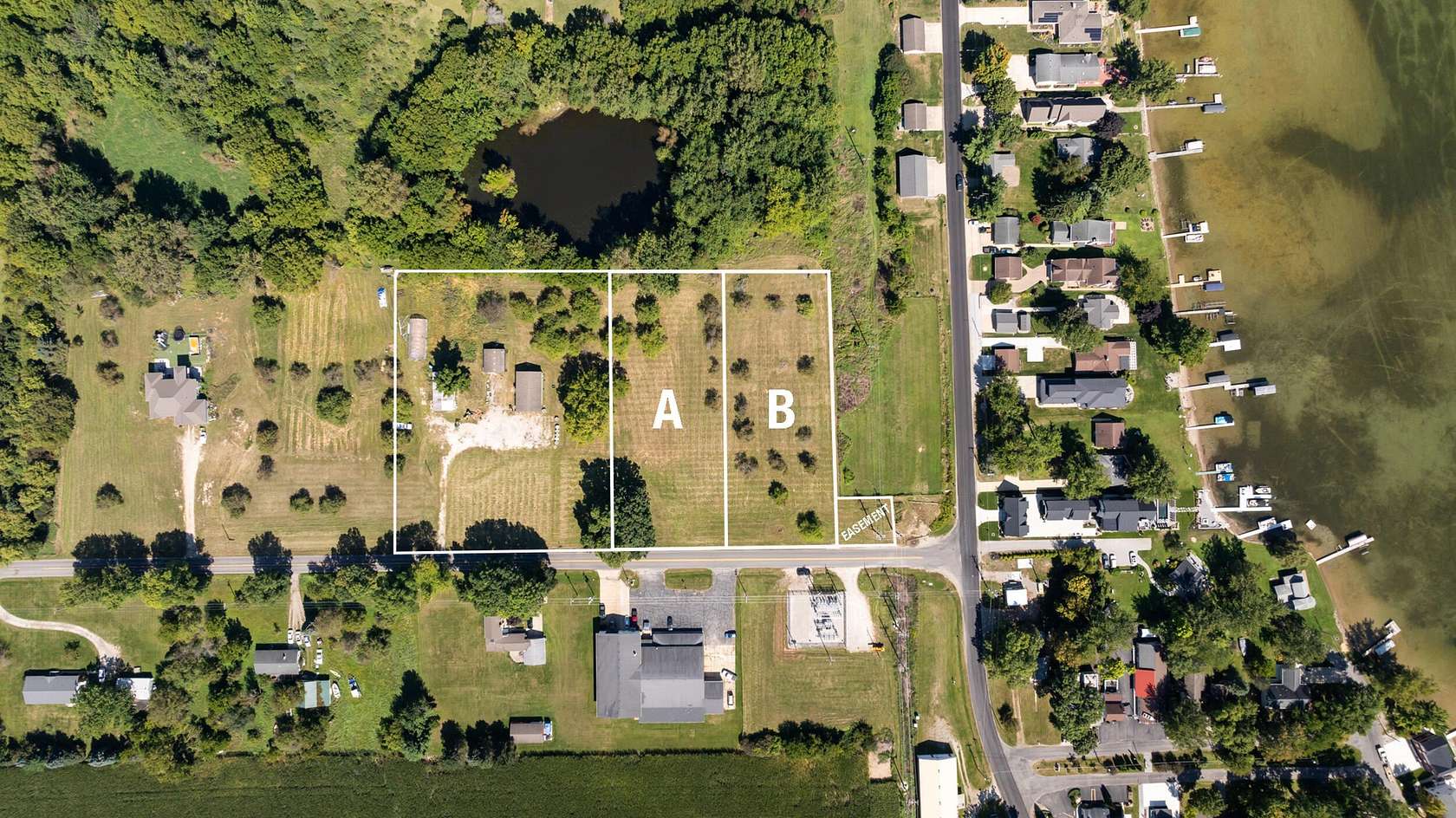 1 Acre of Residential Land for Sale in Manitou Beach, Michigan