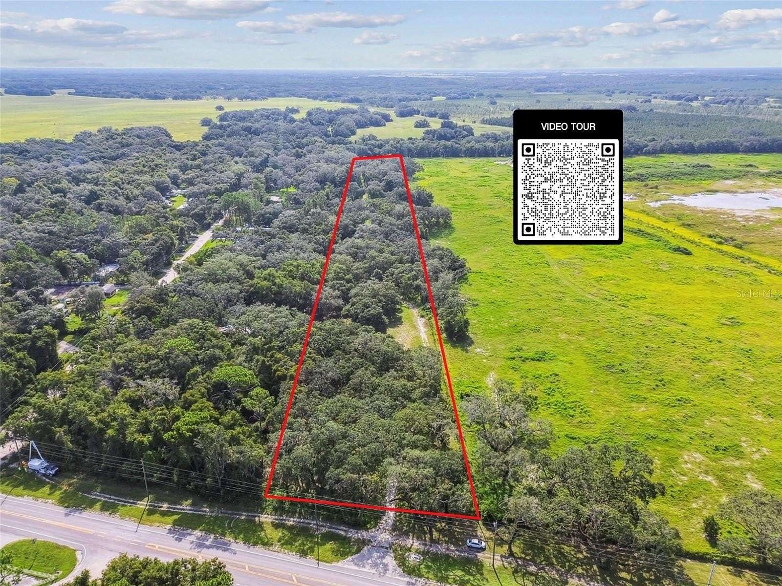 10 Acres of Residential Land for Sale in Spring Hill, Florida