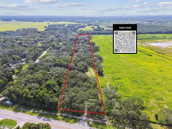 10 Acres of Residential Land for Sale in Spring Hill, Florida