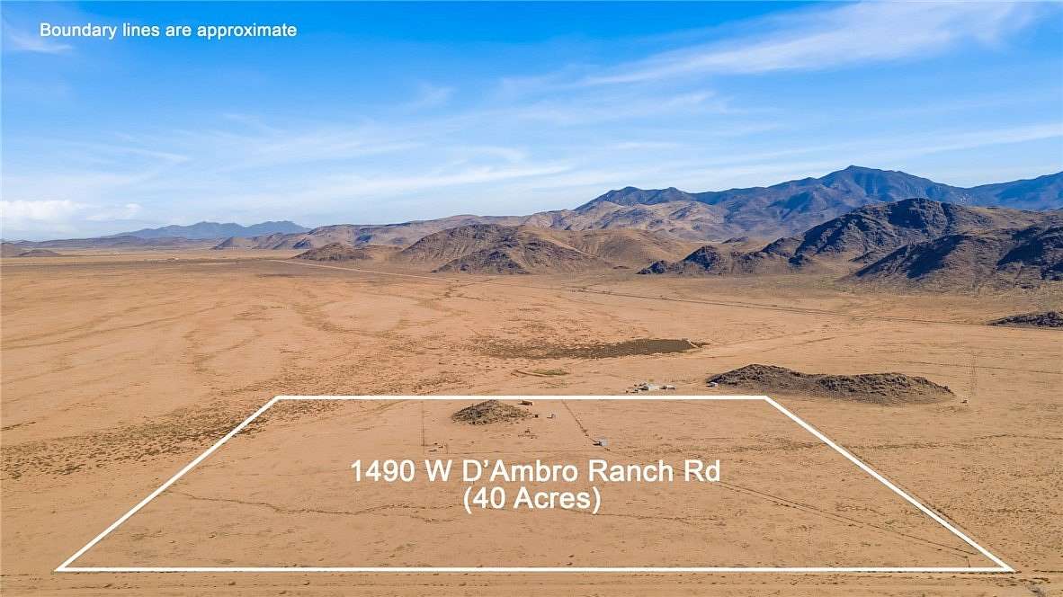 40 Acres of Recreational Land for Sale in Kingman, Arizona