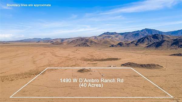 40 Acres of Recreational Land for Sale in Kingman, Arizona