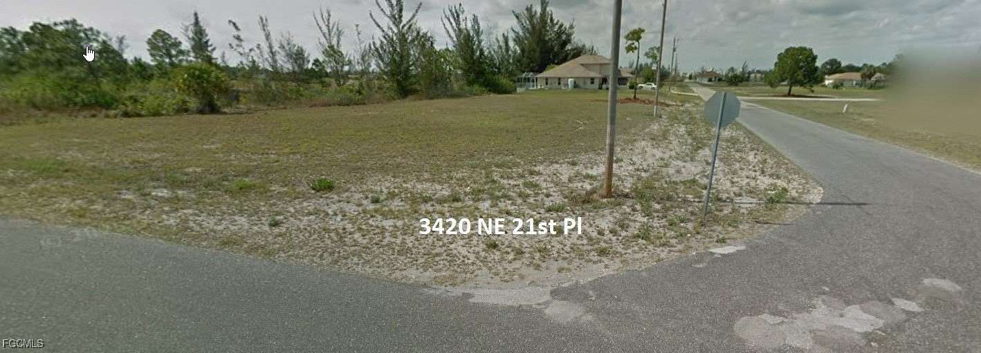 0.26 Acres of Residential Land for Sale in Cape Coral, Florida
