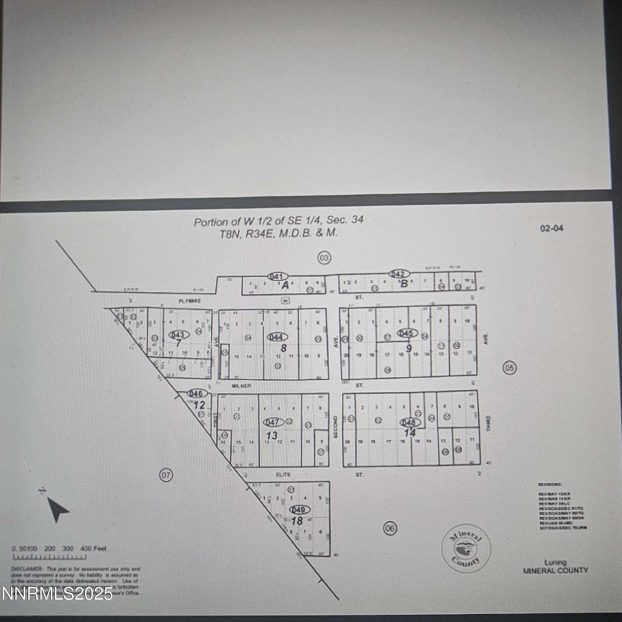 0.01 Acres of Land for Sale in Mina, Nevada