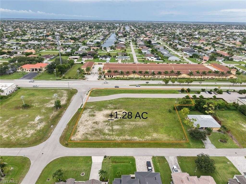 1.28 Acres of Mixed-Use Land for Sale in Cape Coral, Florida