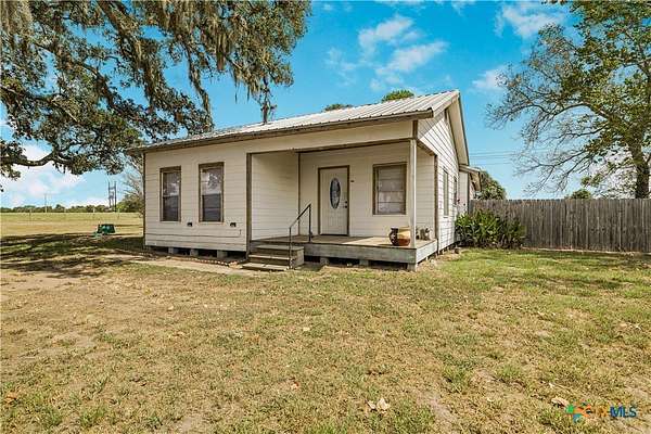 2 Acres of Residential Land with Home for Sale in Yoakum, Texas