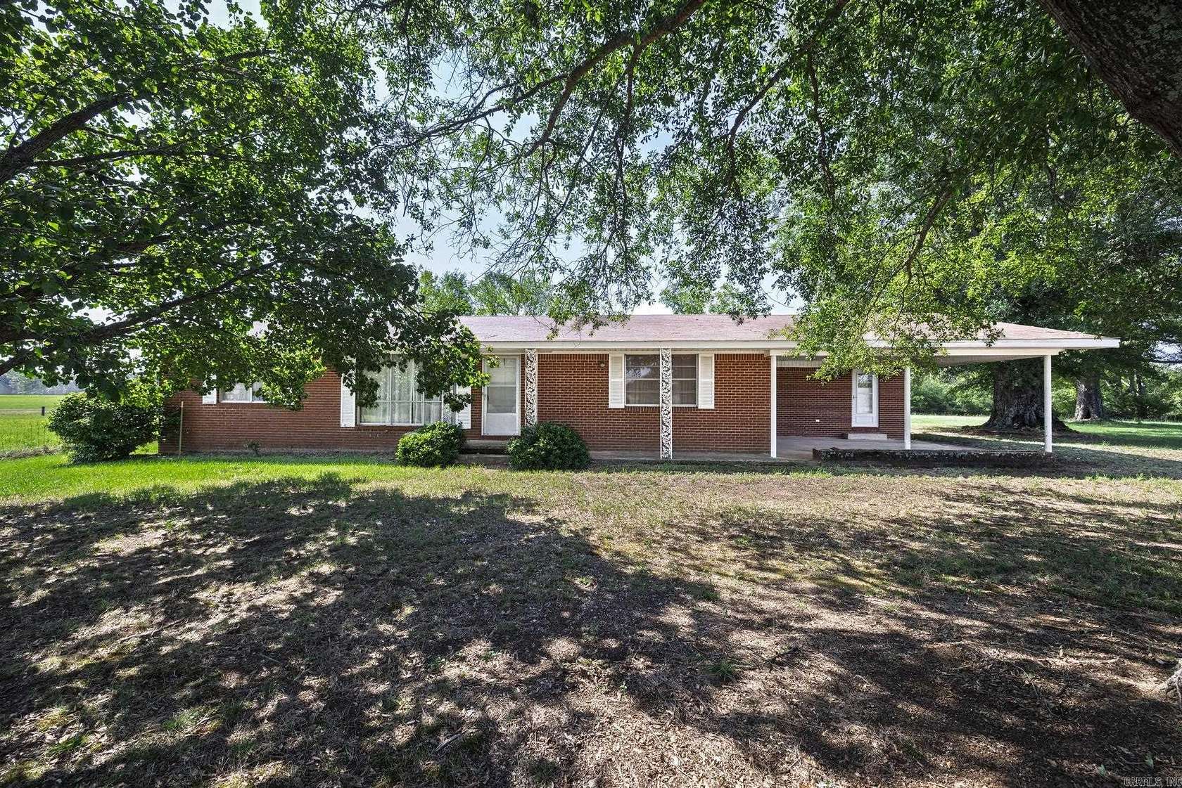 40 Acres of Agricultural Land with Home for Sale in Arkadelphia, Arkansas