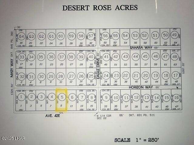 1.19 Acres of Land for Sale in Bouse, Arizona