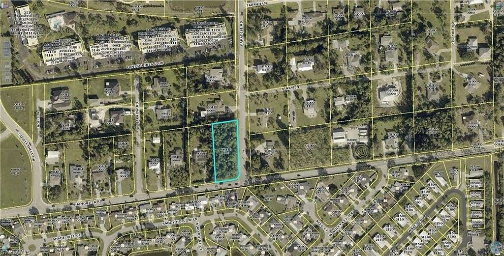 0.89 Acres of Residential Land for Sale in Bonita Springs, Florida