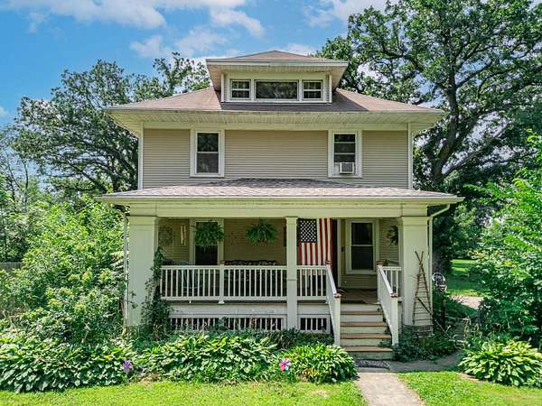 5 Acres of Land with Home for Sale in Caledonia, Illinois