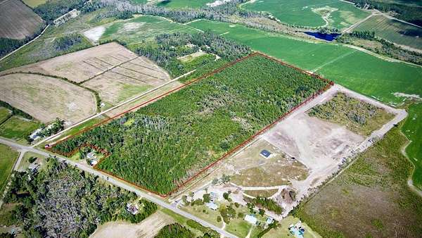 47.1 Acres of Land for Sale in Hazlehurst, Georgia