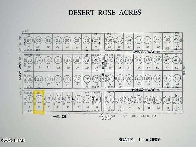 1.2 Acres of Land for Sale in Bouse, Arizona