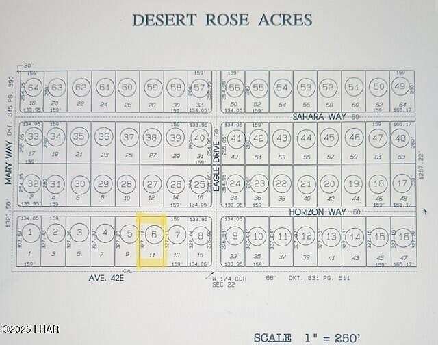 1.19 Acres of Land for Sale in Bouse, Arizona