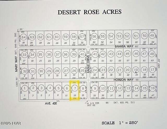 1.19 Acres of Land for Sale in Bouse, Arizona