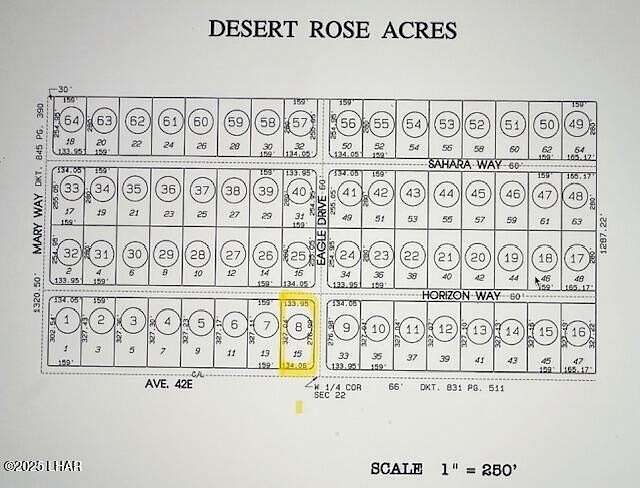 1.19 Acres of Land for Sale in Bouse, Arizona