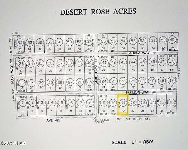 1.19 Acres of Land for Sale in Bouse, Arizona